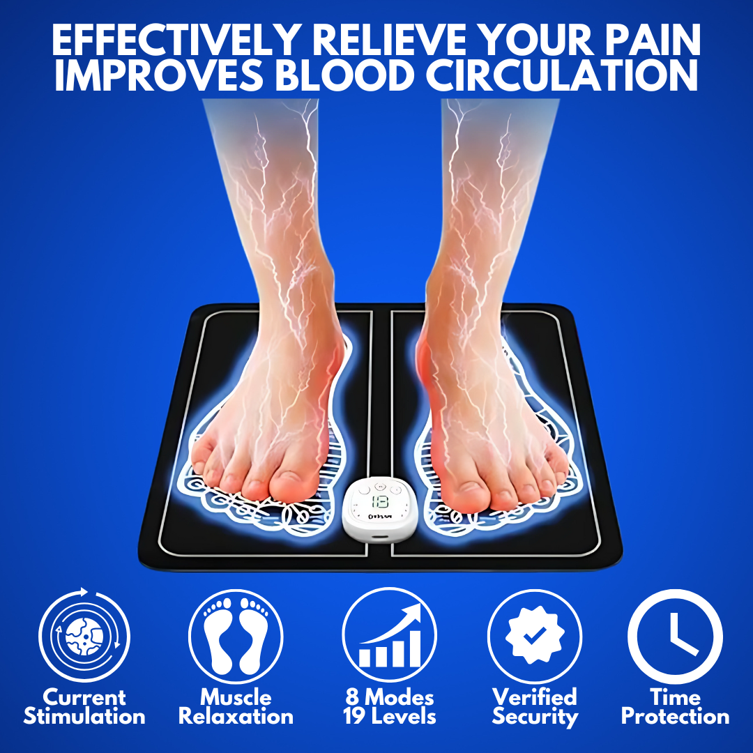 ReliefWave™ Foot & Leg Recovery Massage