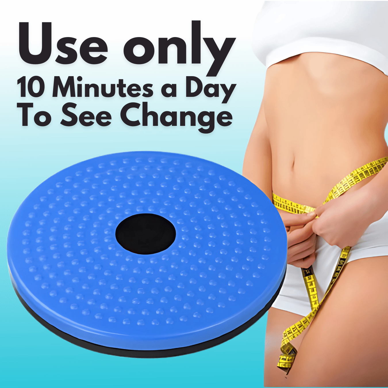 TwistFit360- Tummy Twister Fat Cutter For Men and Women (Free Workout Plan Ebook)