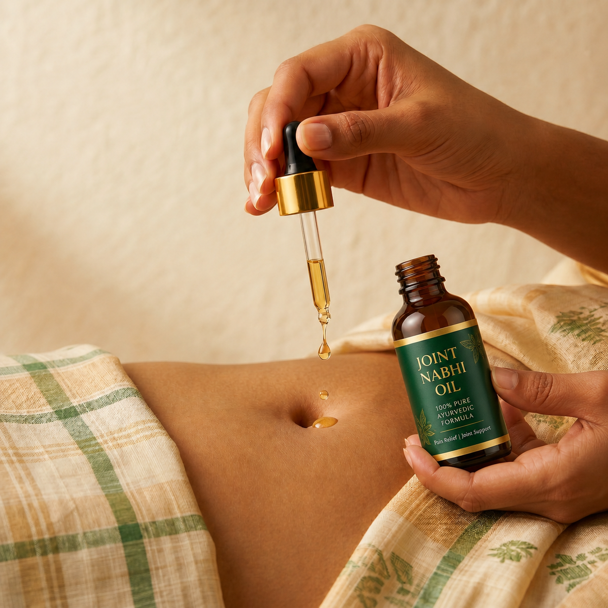 Joint Pain Relief Nabhi Oil (Highly Effective and 100% Natural)